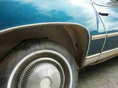1976 CHEVROLET MONTE CARLO BARN FIND SOUTHERN CAR EASY RESTORATION SOLID NO RUST, image 9