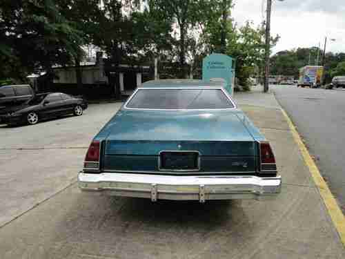 1976 CHEVROLET MONTE CARLO BARN FIND SOUTHERN CAR EASY RESTORATION SOLID NO RUST, image 15