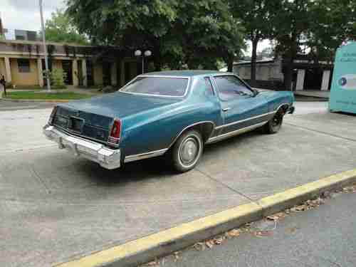 1976 CHEVROLET MONTE CARLO BARN FIND SOUTHERN CAR EASY RESTORATION SOLID NO RUST, image 17
