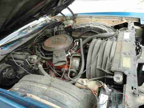 1976 CHEVROLET MONTE CARLO BARN FIND SOUTHERN CAR EASY RESTORATION SOLID NO RUST, image 18