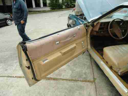 1976 CHEVROLET MONTE CARLO BARN FIND SOUTHERN CAR EASY RESTORATION SOLID NO RUST, image 20