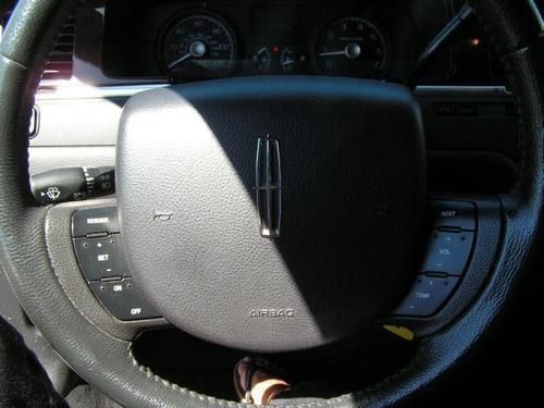 2007 lincoln town car executive limousine da bryan coach, white, 94k miles