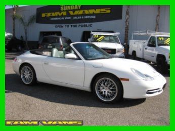 2000 carrera 4 used 3.4l h6 24v manual awd convertible premium