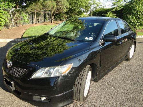 2009 toyota camry se sedan 4-door 3.5l