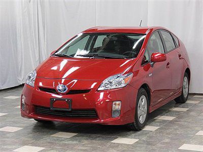 2010 toyota prius ii 38k warranty car fax hatchback