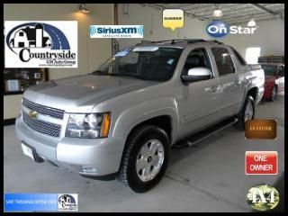 2011 chevrolet avalanche 4wd crew cab lt