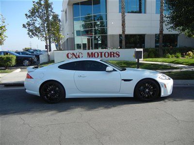 2012 jaguar xkr-s / xk rs / r s / 4,082 miles / rare / supercharged / white