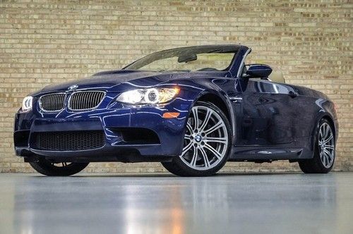 2008 bmw m3 converitble! 1ownr! dbl clutch! navigation! 19s! only 19k mi!