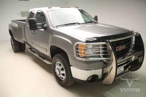 2007 drw sle extended 4x4 duramax diesel reverse sensing single cd  135k miles