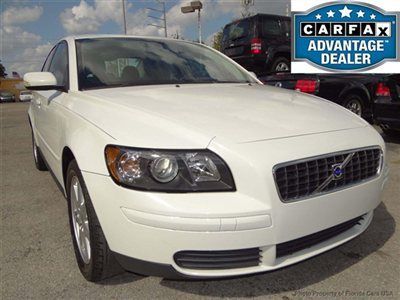 06 s40 2.4l 5-spd manual good condition runs excellent carfax cert florida