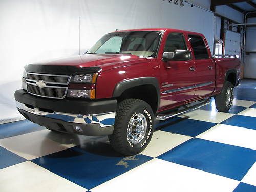 2005 chevy silverado 2500hd crew cab ls 4wd sb...6.6l diesel