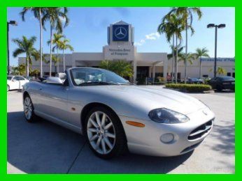 2005 xk 4.2l v8 32v automatic convertible premium