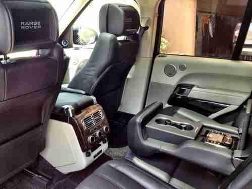 Meridian Premium Sound, Mariana Black, Rear Seat Entertain, US $138,000.00, image 3