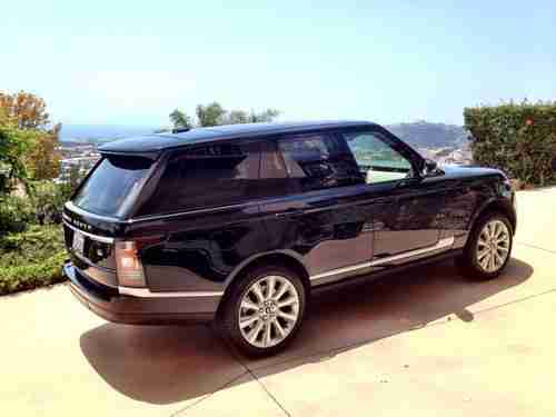 Meridian Premium Sound, Mariana Black, Rear Seat Entertain, US $138,000.00, image 4