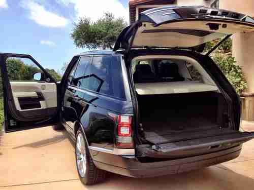 Meridian Premium Sound, Mariana Black, Rear Seat Entertain, US $138,000.00, image 6