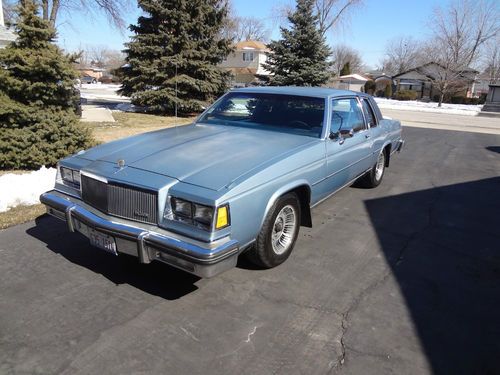 1985 buick lesabre collectors edition