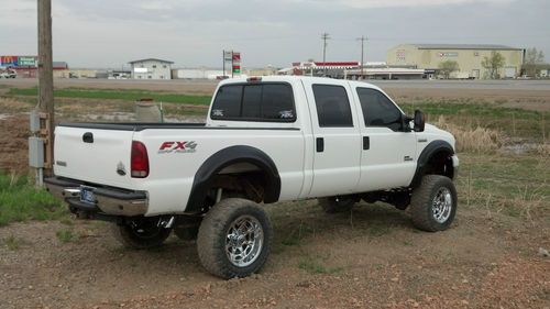 05 ford f250 super duty lifted &amp; custom