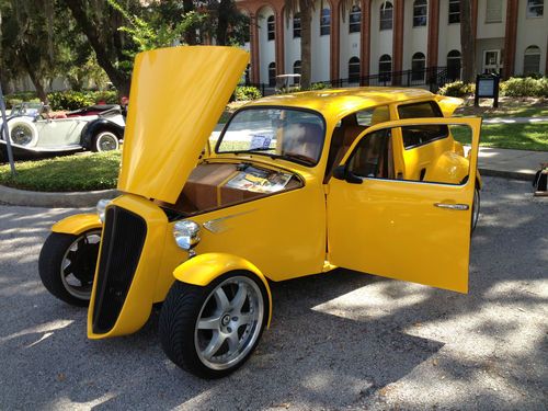 Volkswagen street rod custom magazine car custom 1974 (34 21 56 70 bus window)