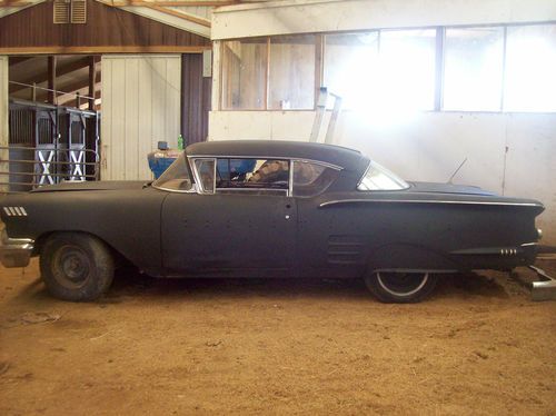 1958 chevy impala 2dr ht