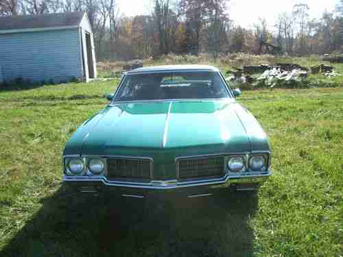 1970 oldsmobile cutlass, image 2