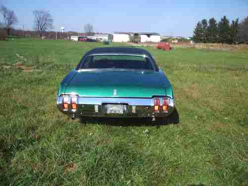 1970 oldsmobile cutlass, image 6