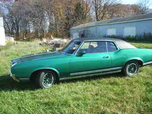 1970 oldsmobile cutlass, image 7