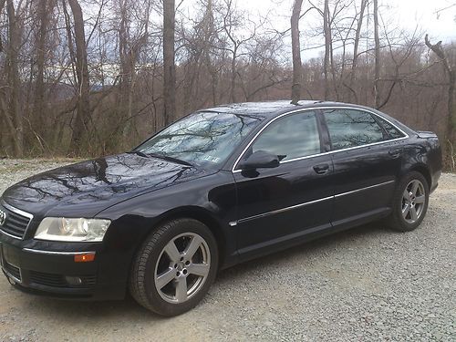 2004 audi a8 long wheel base with navigation