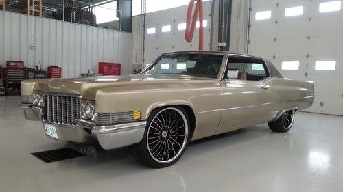 1970 cadillac deville base hardtop 2-door 7.7l