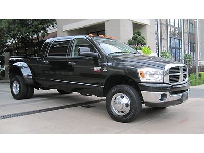 2009 dodge ram 3500 mega cab dually diesel 4x4 warranty infinity sound gorgeous!