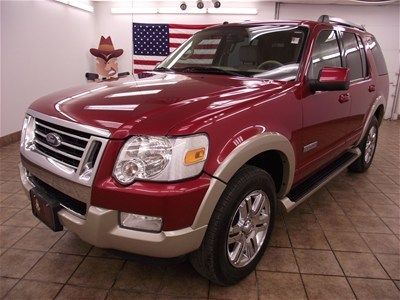 2006 eddie bauer 4.0l 4.0l auto red fire clearcoat metallic