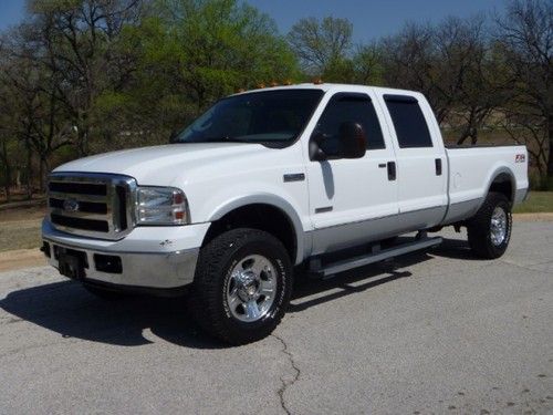 2005 ford super duty lariat f-350 srw crew cab 156