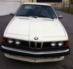 1985 bmw 635csi base coupe 2-door 3.5l