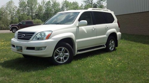 2007 lexus gx470 super clean 1 owner clean carfax !!no reserve!!