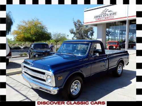 1969 chevrolet shortbed pickup--sweet!