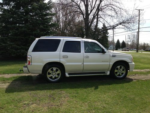 2006 cadillac escalade base sport utility 4-door 6.0l