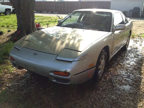 1991 nissan 240sx base coupe 2-door 2.4l