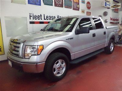 No reserve 2010 ford f-150 xlt super crew 4x4, 1 owner off corp.lease