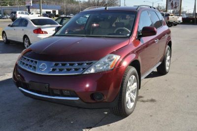 2007 nissan murano sl sport utility 4-door 3.5l