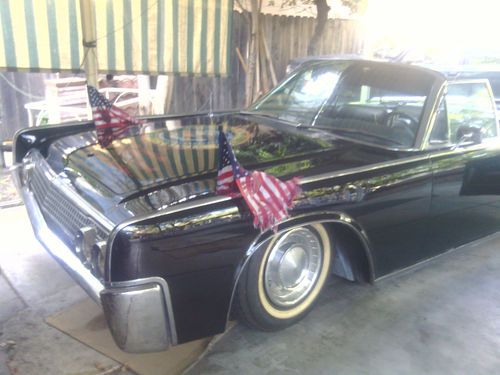 1963 lincoln continental