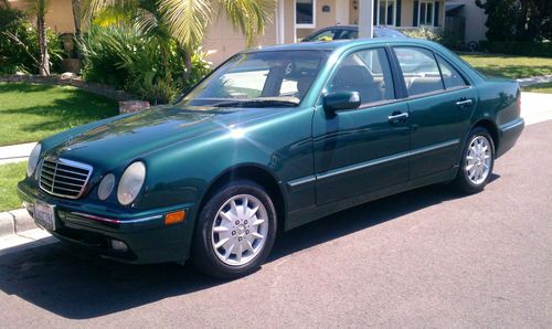 2001 mercedes e320