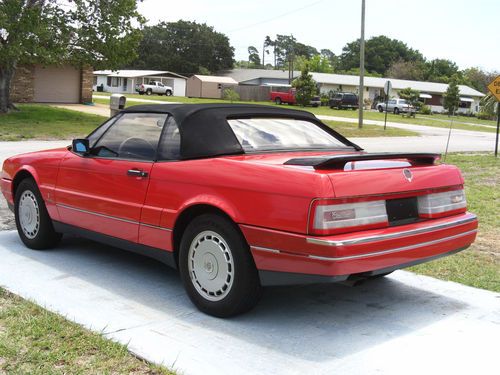 1990 Cadillac Allante Convertible 2 Door, image 2