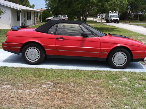 1990 Cadillac Allante Convertible 2 Door, image 3