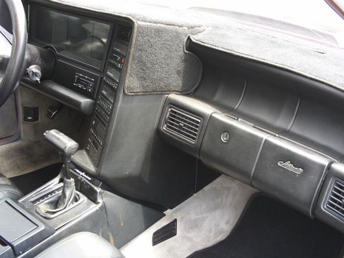 1990 Cadillac Allante Convertible 2 Door, image 6