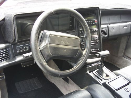 1990 Cadillac Allante Convertible 2 Door, image 9