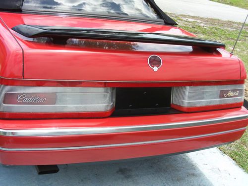 1990 Cadillac Allante Convertible 2 Door, image 12