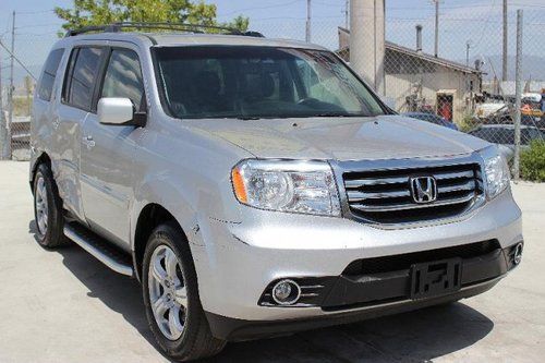 2012 honda pilot salvage repairable rebuilder only 6k miles will not last runs!!