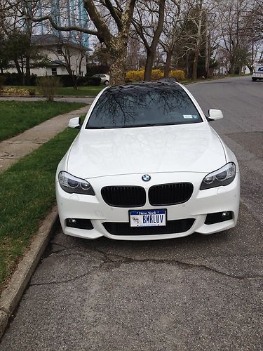 2012 bmw 535i xdrive m sport sedan 4-door