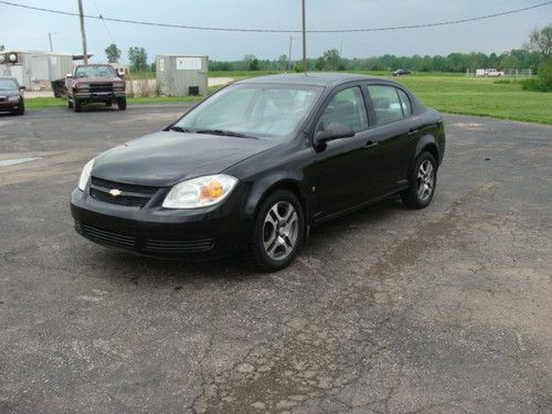 2006 chevrolet cobalt 4 door sedan ls 2.2 4 cylinder alloy wheels