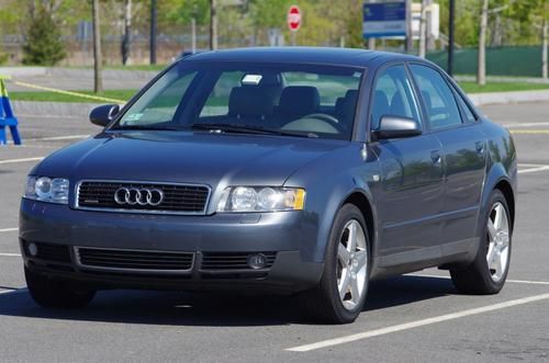 2003 audi a4 quattro base sedan 4-door 1.8l