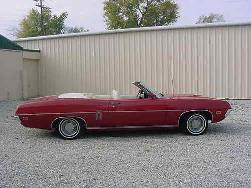 1970  ford  torino  gt  convertible